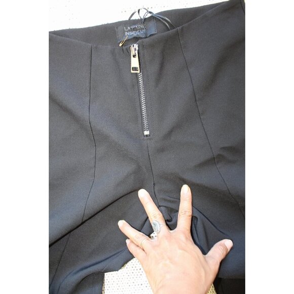 La Haine Inside Us Black women's skinny pants size Small Ankle zipper NWT asis - Picture 10 of 10